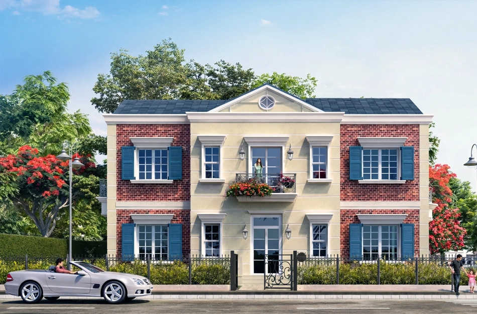 Lodha Villa Royale Bhiwandi - Elevation