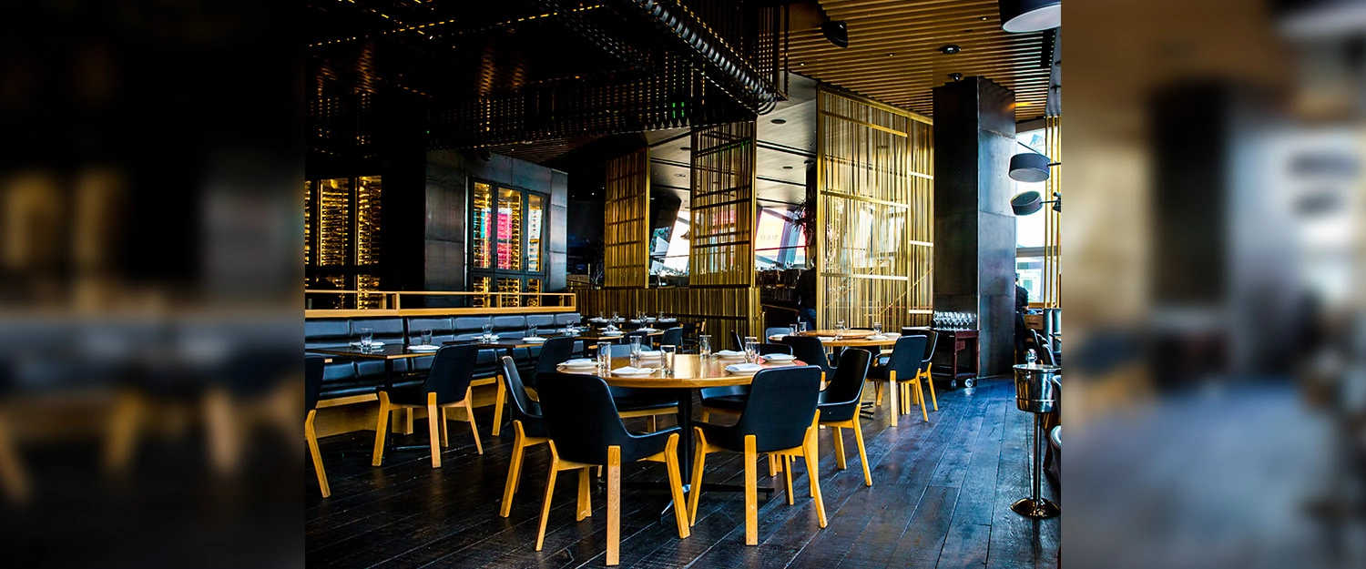 Kamdhenu Zeus Nerul - Dining Area
