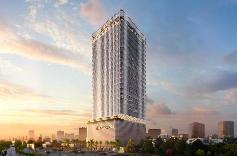 Kamdhenu Zeus Nerul - Elevation 2