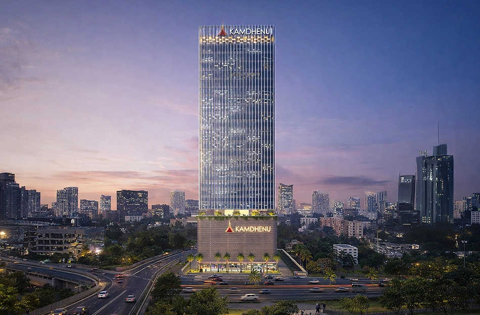 Kamdhenu Zeus Nerul - Elevation