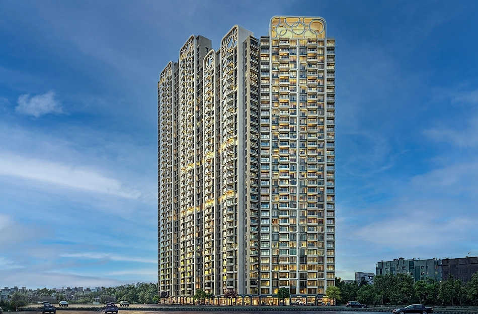 L & T Mahim Mahim - Elevation