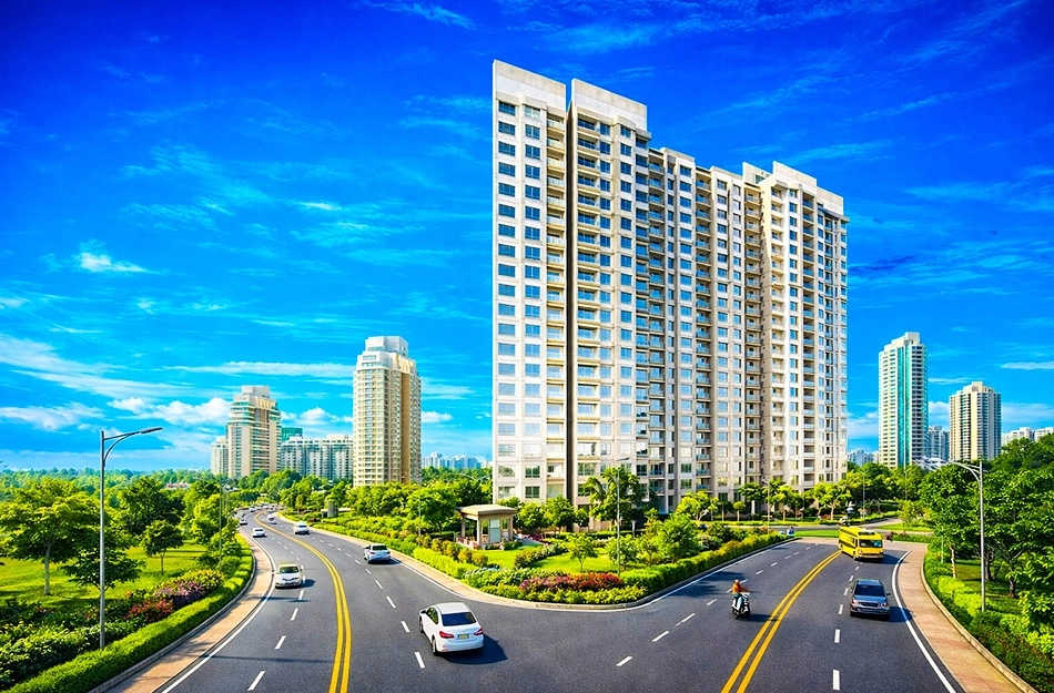 Kalpataru Vivant Andheri - Elevation 3