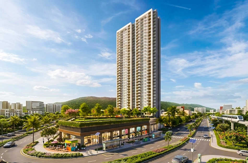 Lodha Bella Vista Pokhran Road 2 - Elevation