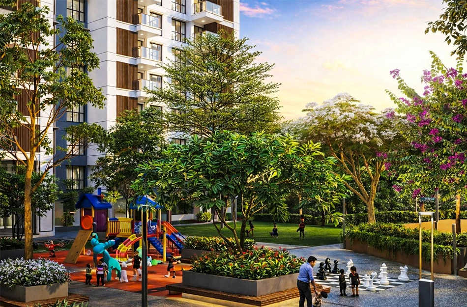Lodha Bella Vista Pokhran Road 2 - Play Area