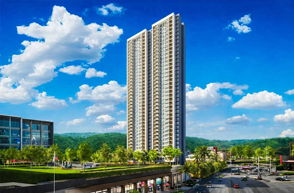 Lodha Bella Vista Pokhran Road 2 - Elevation 2