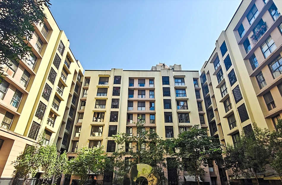 Lodha Sterling Kolshet Road - Elevation 3