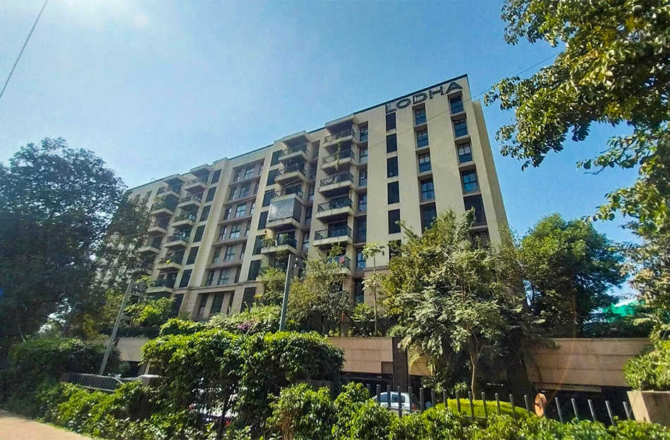 Lodha Sterling Kolshet Road - Elevation 2