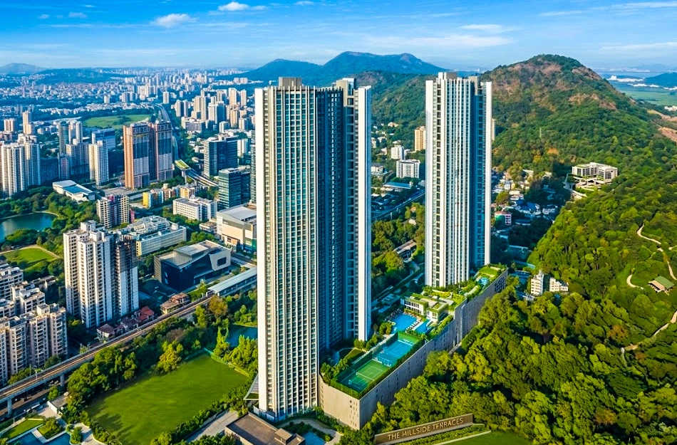 Oberoi Eternia Mulund - Elevation