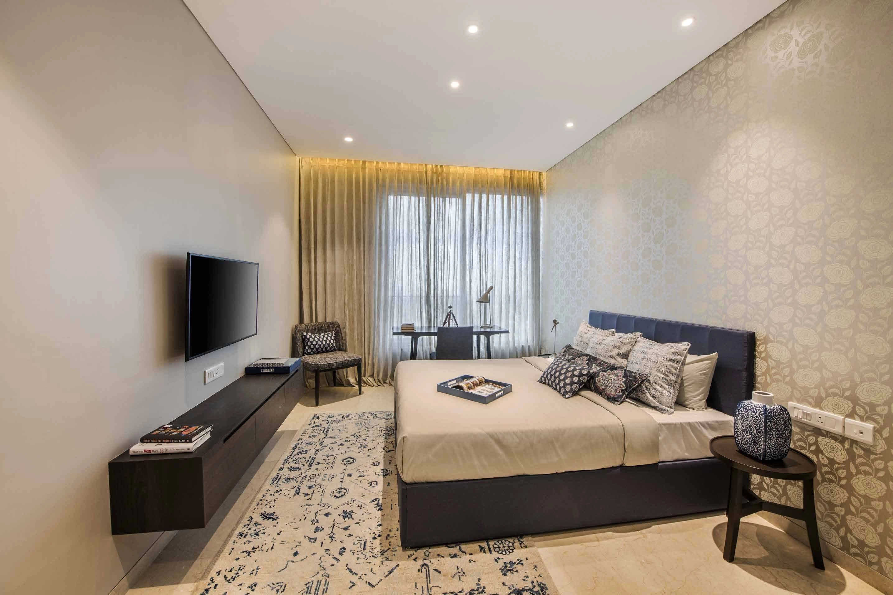 Oberoi Eternia Mulund - Bedroom