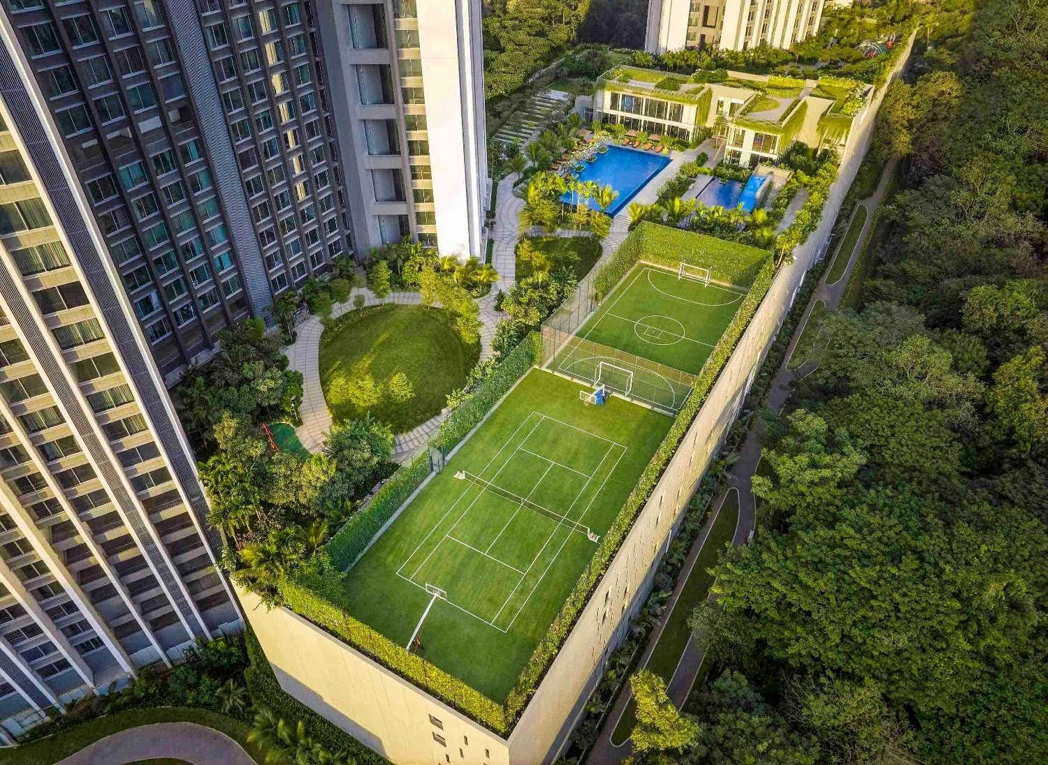 Oberoi Eternia Mulund - Outdoor Amenities 3