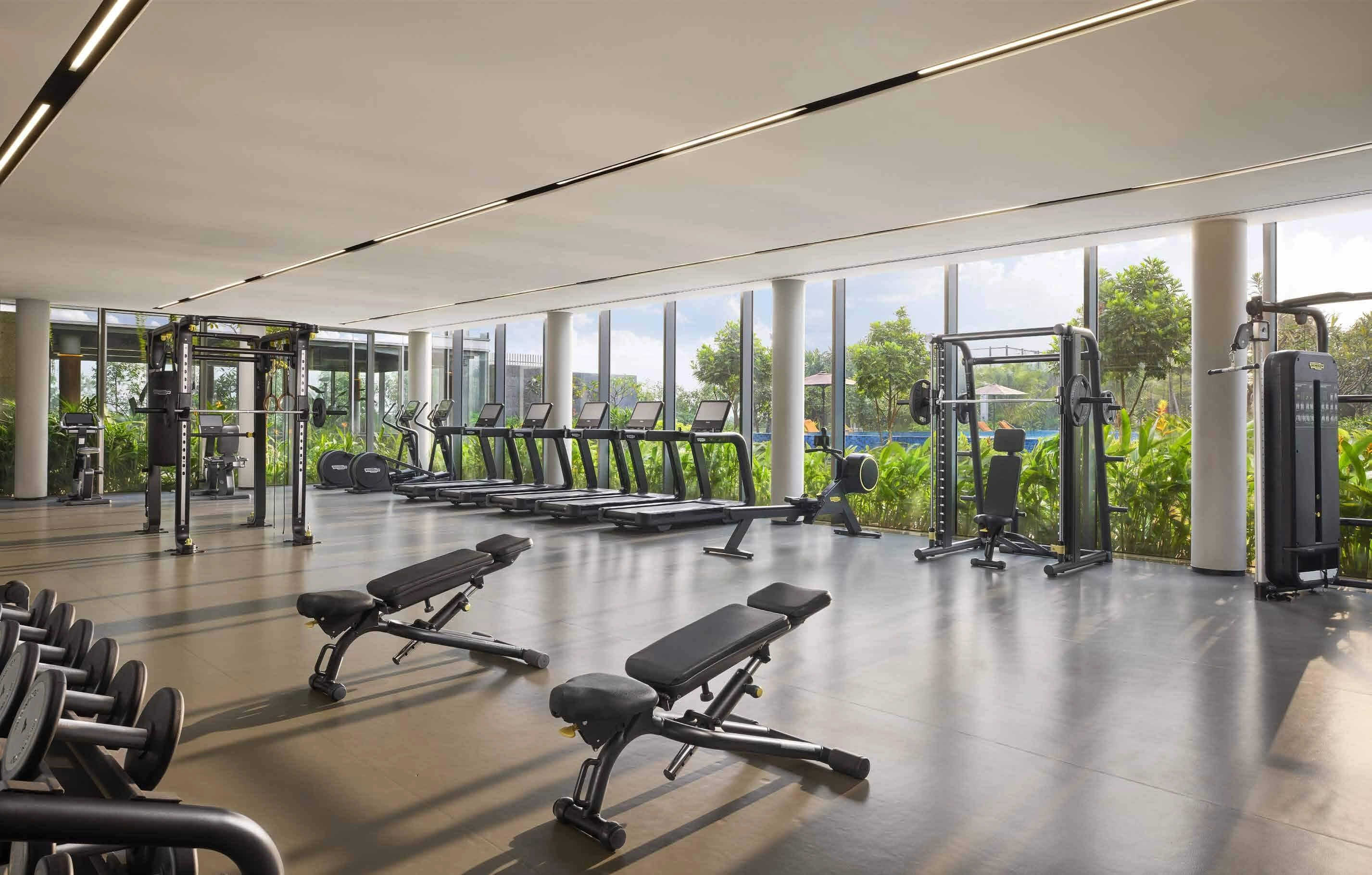 Oberoi Eternia Mulund - Gym