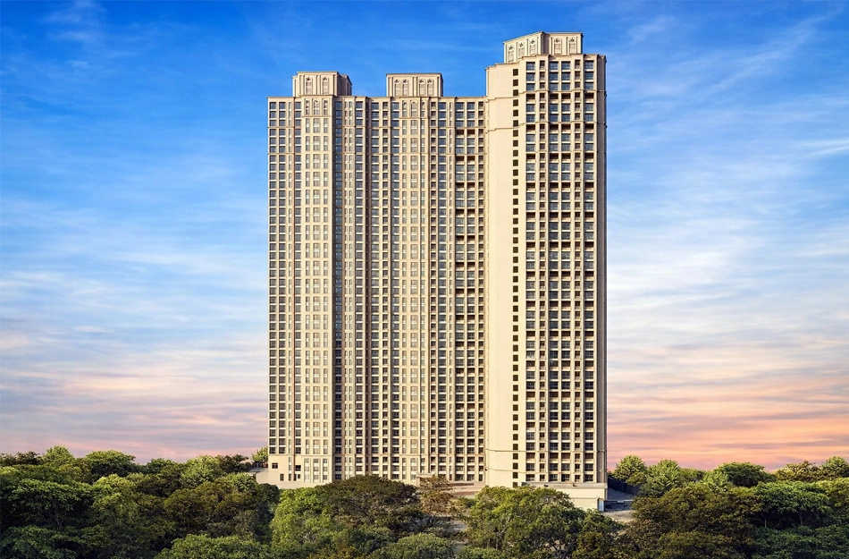 Hiranandani Solitaire Ghodbunder Road - Elevation 3