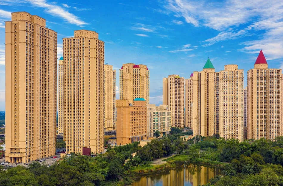 Hiranandani Solitaire Ghodbunder Road - Elevation