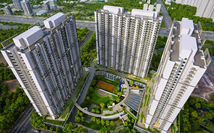 Godrej Emerald Ghodbunder Road