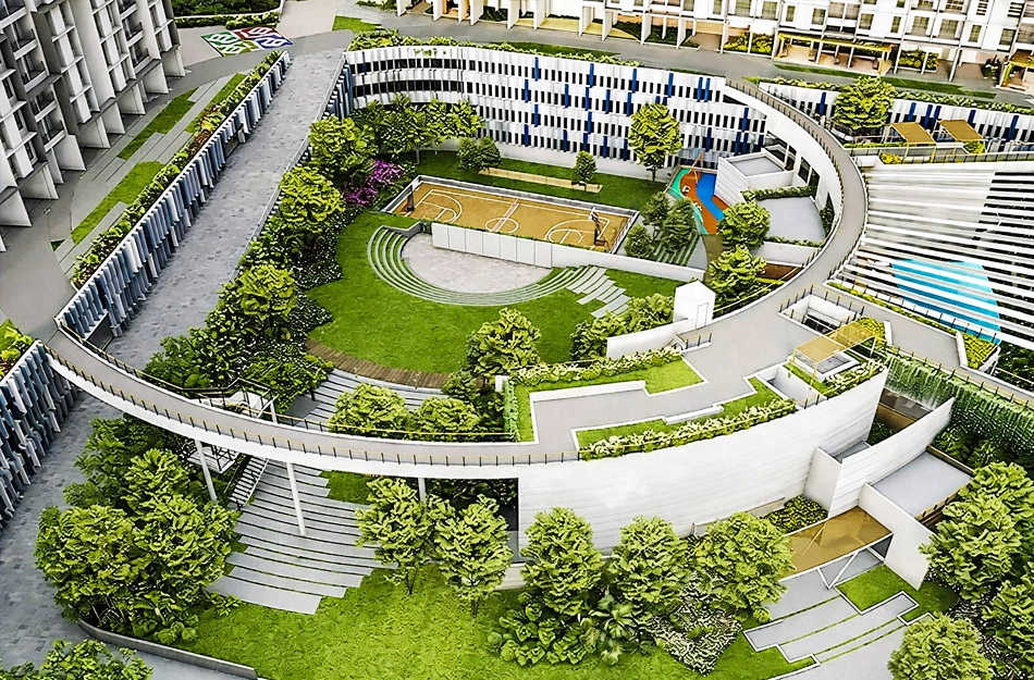 Godrej Emerald Ghodbunder Road - Outdoor Amenities 4