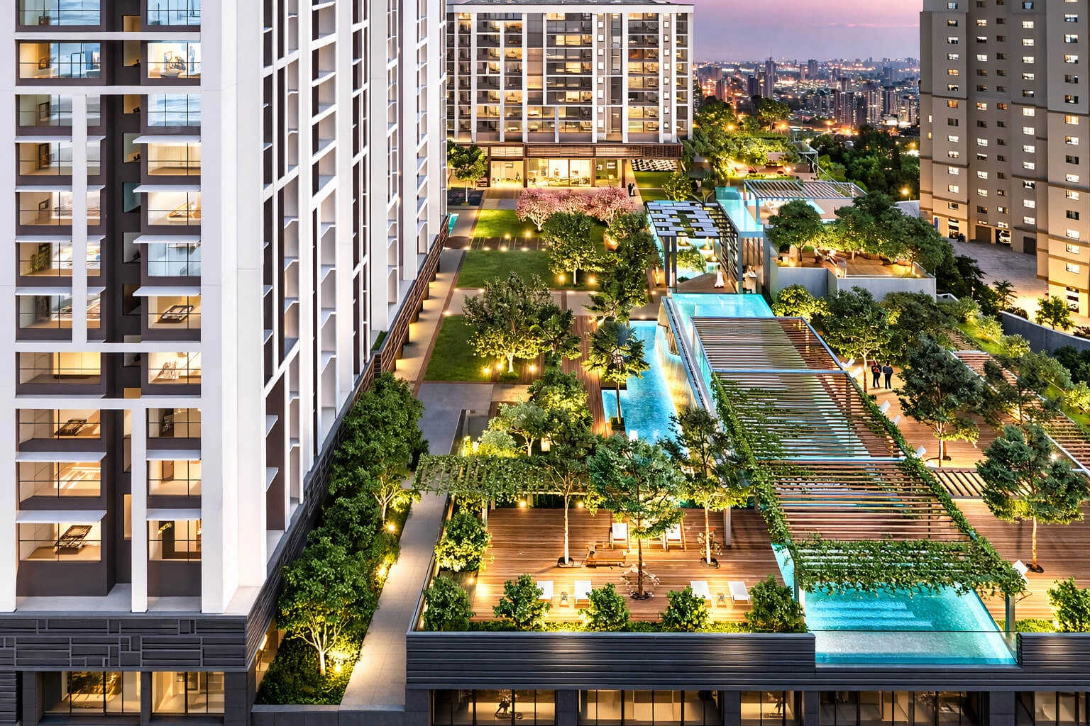 Dosti Wave Wadala - Outdoor Amenities 2