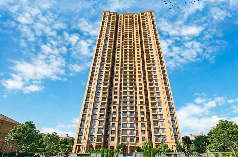 Hiranandani Belicia Panch Pakhadi - Elevation 3