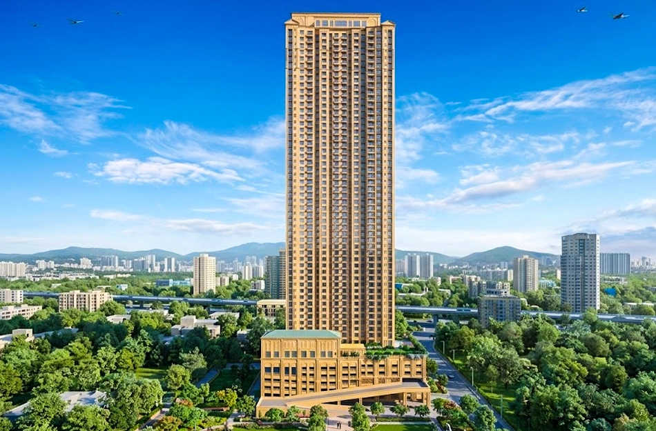 Hiranandani Belicia Panch Pakhadi - Elevation 2