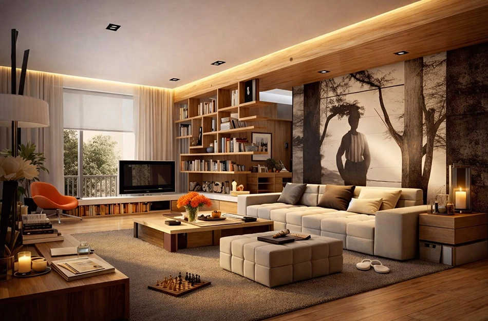 Kalpataru Srishti Namaah Mira Bhayandar - Living Room
