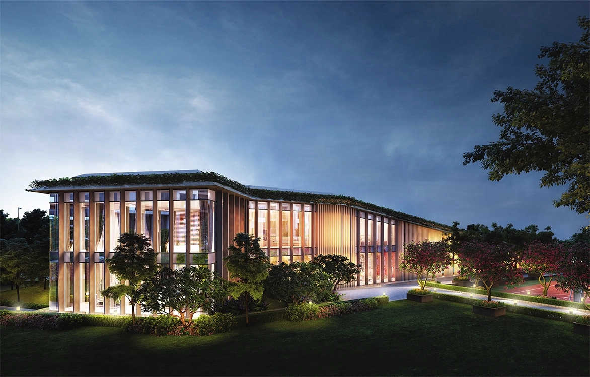 Godrej The Rivergreens Manjri - Club House