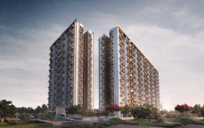 Godrej The Rivergreens - Elevation