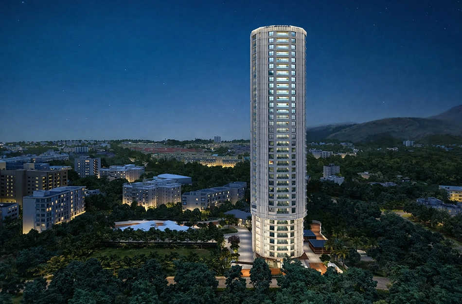 Tridhaatu Aranya Chembur - Elevation