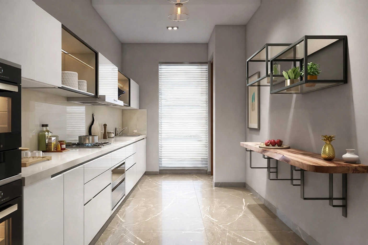Tridhaatu Aranya Chembur - Kitchen