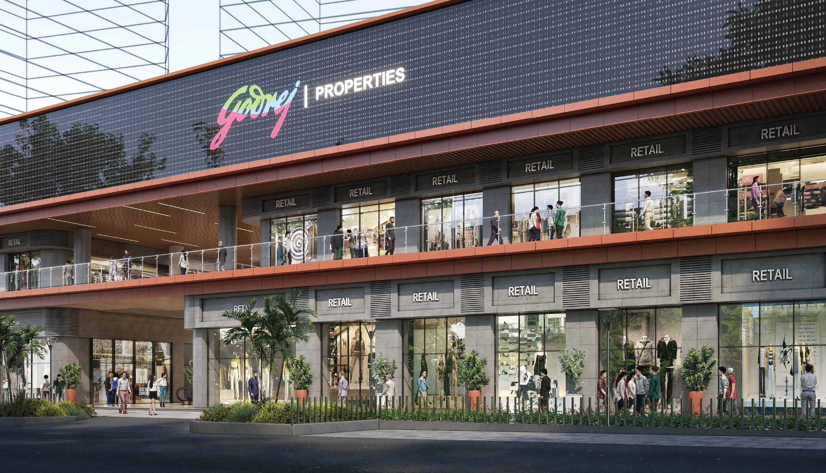 Godrej Emerald Waters Pimpri Chinchwad - Outdoor Space 4