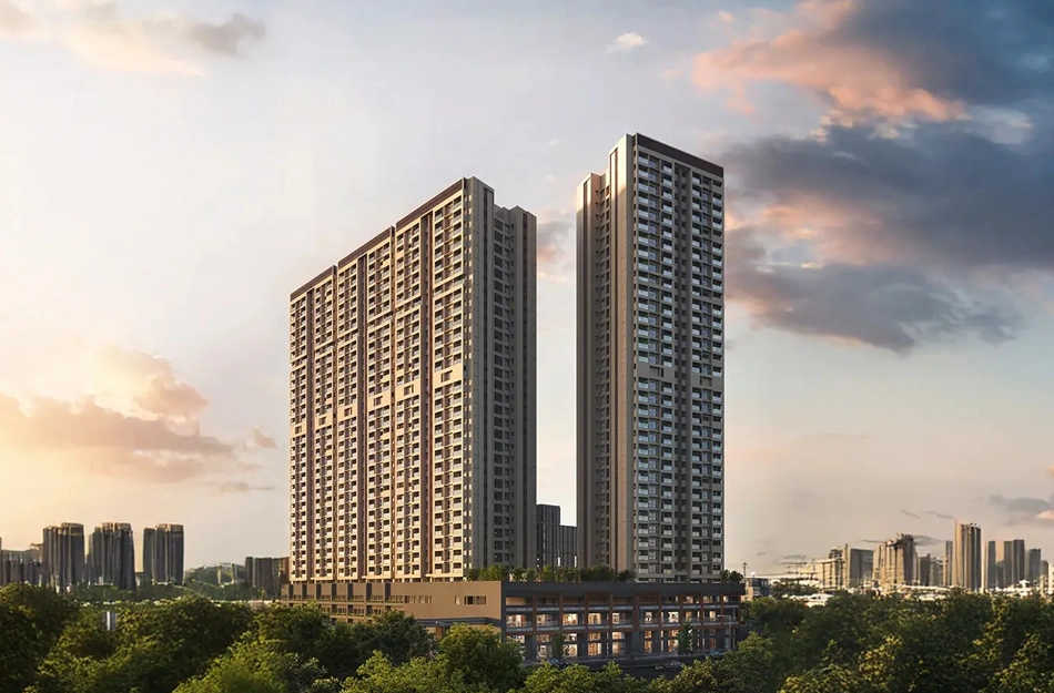 Godrej Emerald Waters Pimpri Chinchwad - Elevation 3
