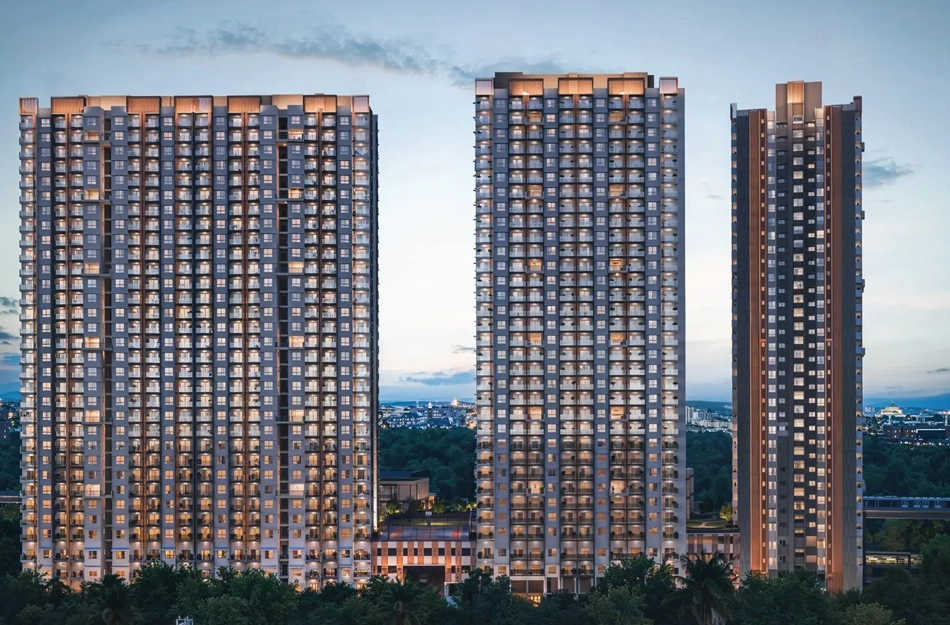 Godrej Emerald Waters Pimpri Chinchwad - Elevation 2