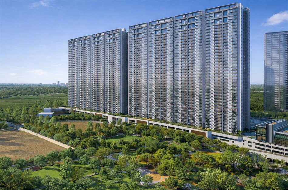 Godrej Greenfront Hinjewadi - Elevation