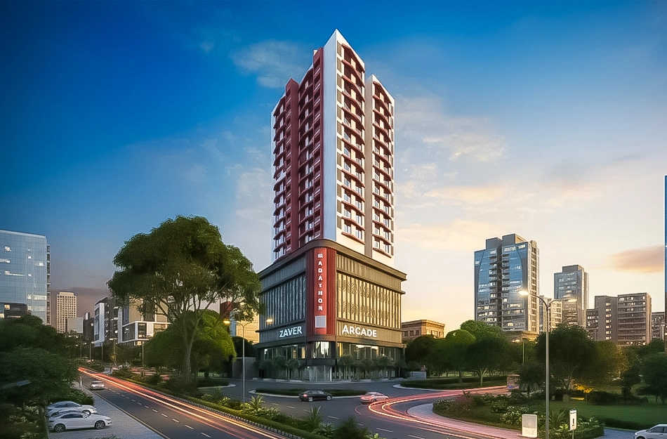 Marathon Zaver Arcade Mulund - Elevation