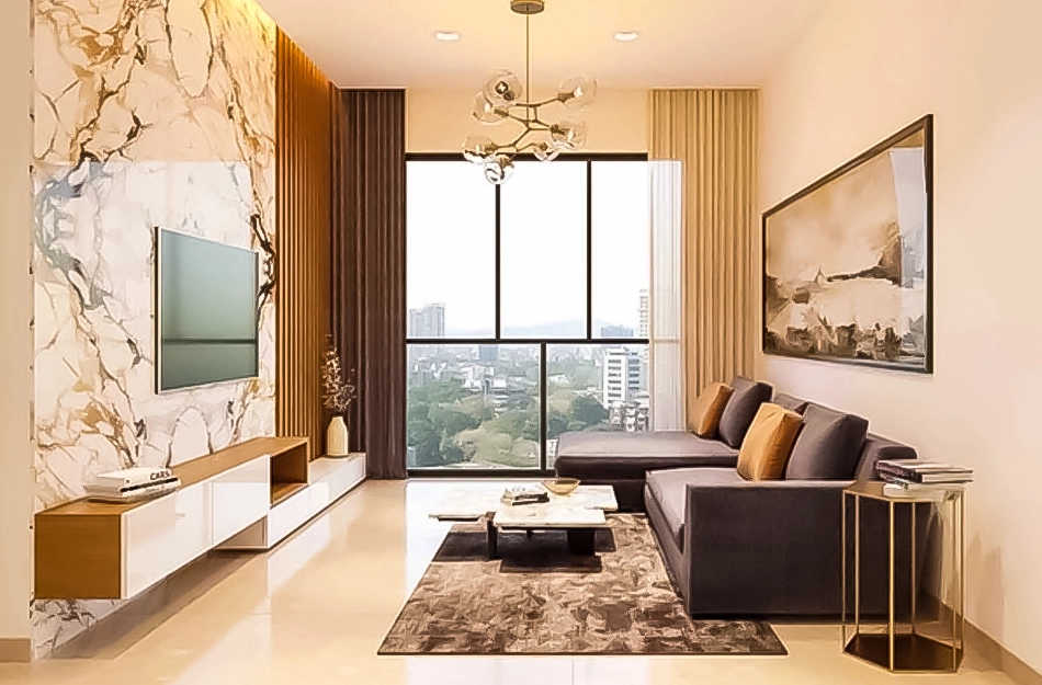 Marathon Zaver Arcade Mulund - Living Room