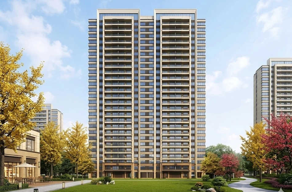 Lodha Altus Borivali - Elevation