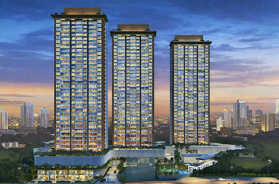 Godrej Exquisite Ghodbunder Road - Elevation