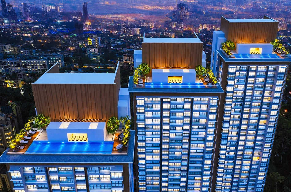 Godrej Exquisite Ghodbunder Road - Elevation 2