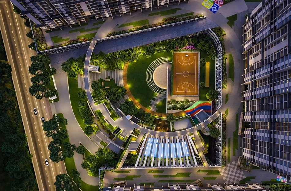 Godrej Exquisite Ghodbunder Road - Outdoor Amenities 3