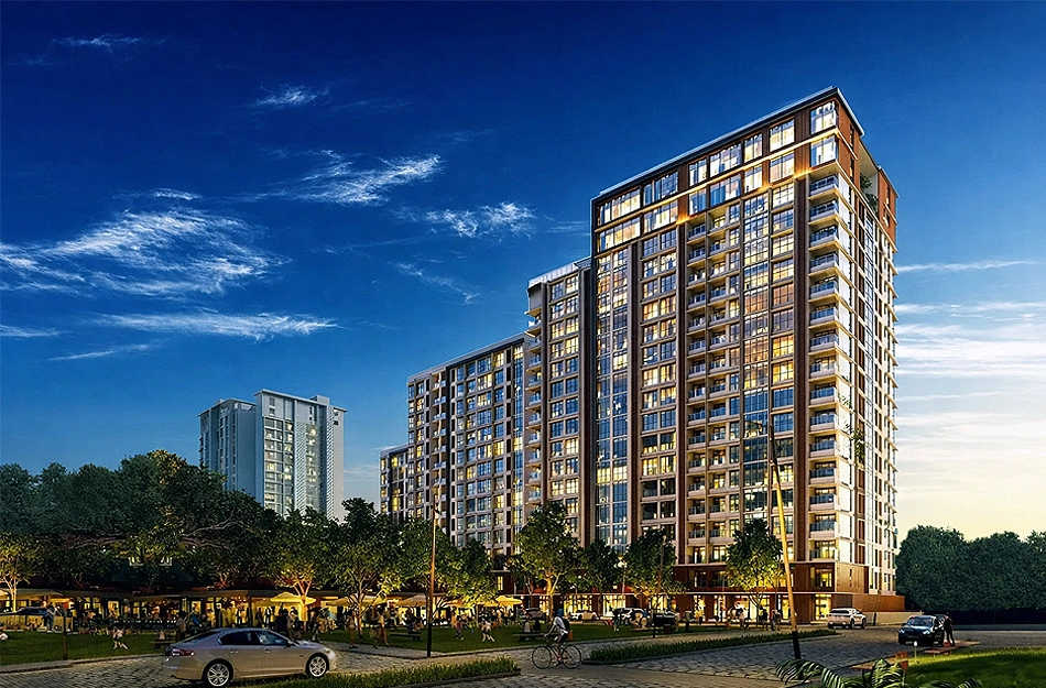 Lodha Evergreen Vikhroli - Elevation