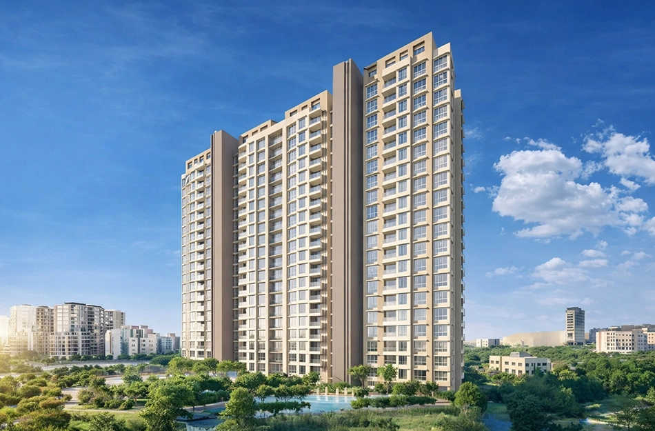 Kalpataru Vivant Andheri - Elevation