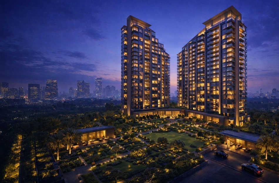 Century Immencity Jakkur - Elevation