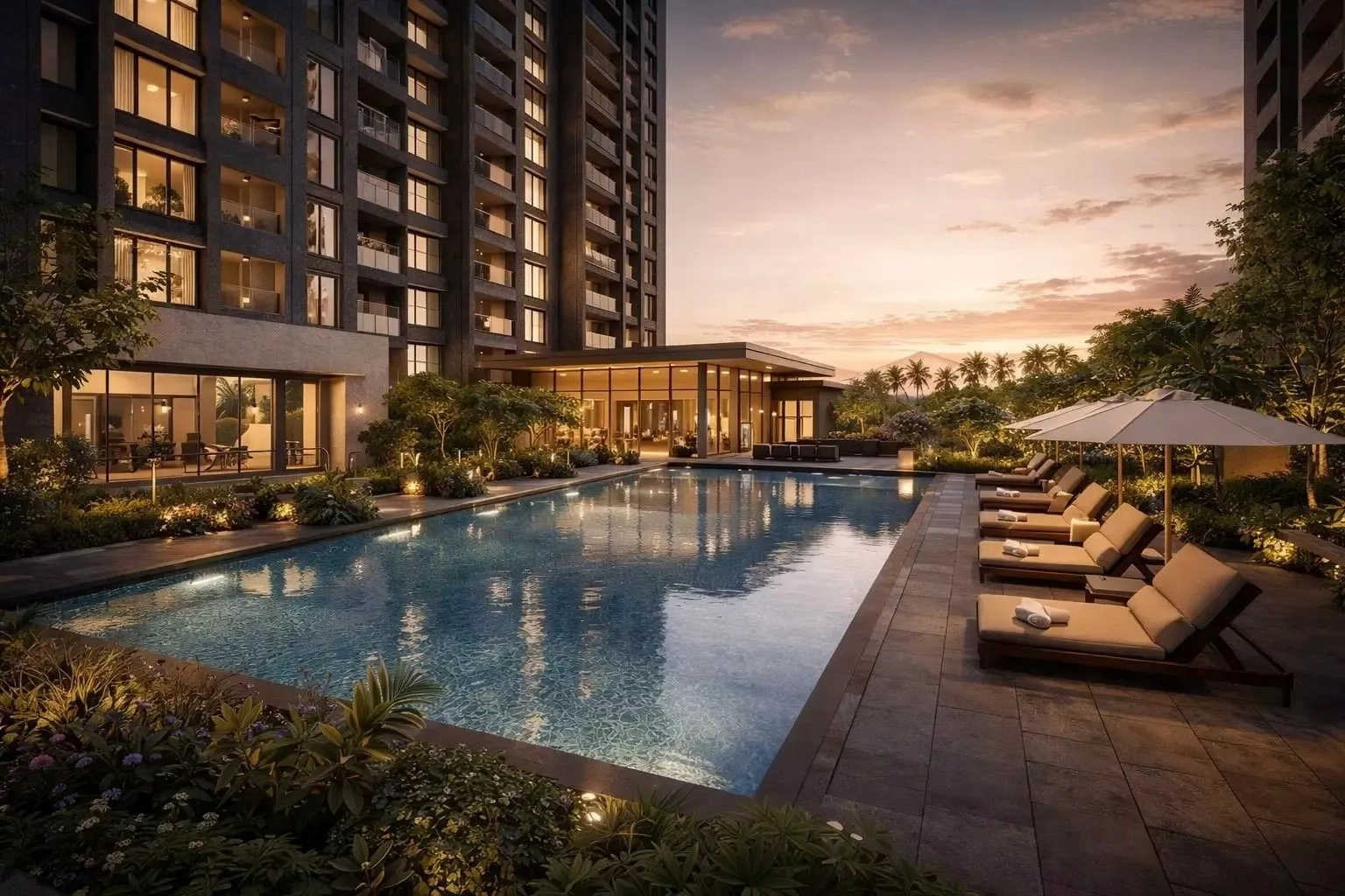 Century Immencity Jakkur - Swimming Pool