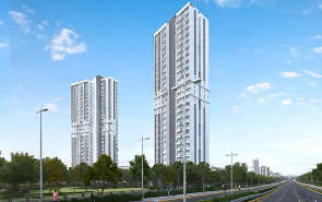 Kumar Prospera HBR Layout