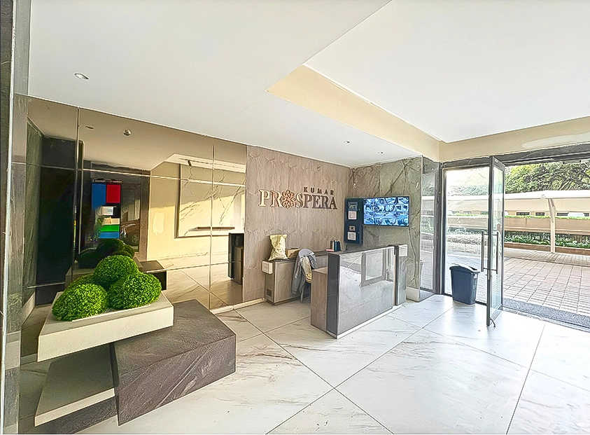 Kumar Prospera HBR Layout - Tower Entrance Lobby