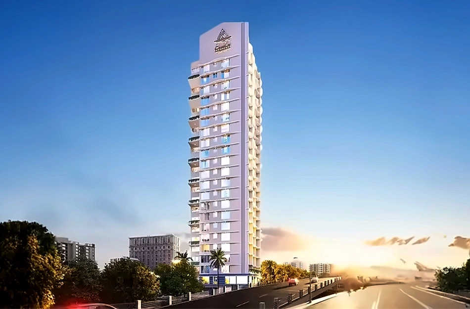 Promesa Adi Darsshan Lower Parel - Elevation