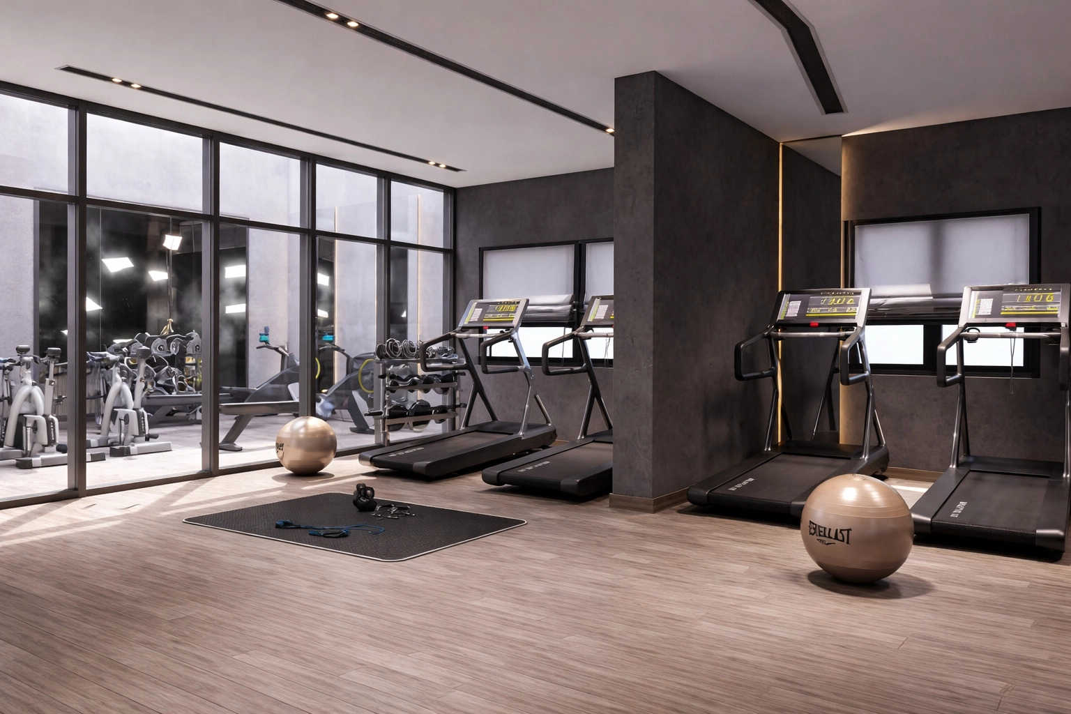 Promesa Adi Darsshan Lower Parel - Gym