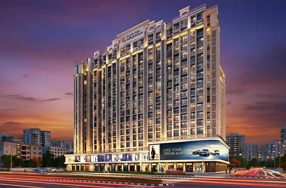 Ruparel Urbana Kurla - Elevation