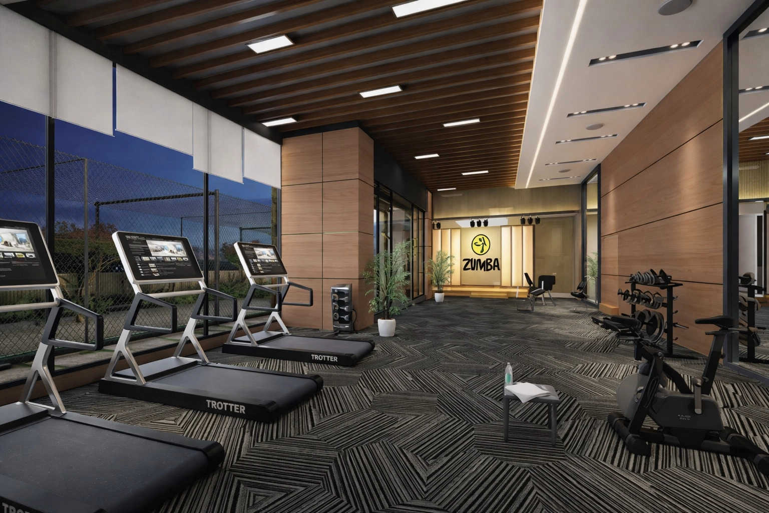 Ruparel Urbana Kurla - Gym