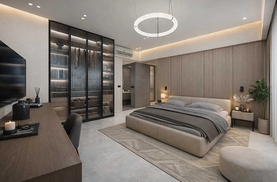 Rustomjee Stella Bandra - Bedroom