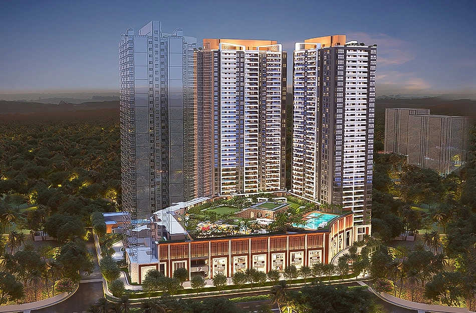 Kolte Patil Canvas Hinjewadi - Elevation