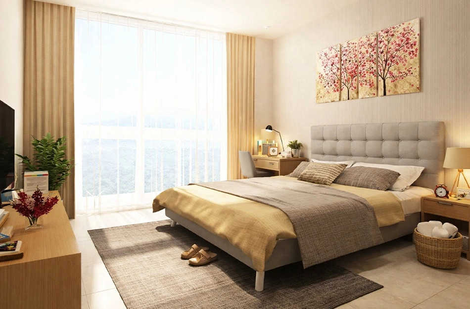 Godrej Reserve Kandivali - Bedroom